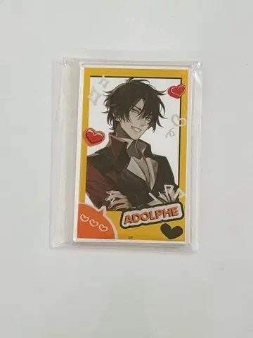 오토메이트 agf 아크릴 카드 종원의 빌슈 아돌프