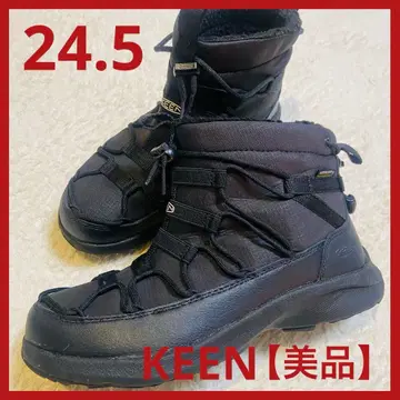[ 새상품급 ] KEEN 킨 처카 부츠 방수 유니크 스니크 24.5