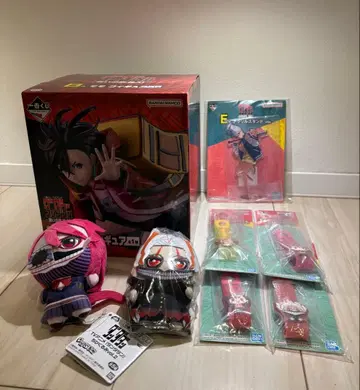 제일복권 단다단 B상 모모 피규어 덤 다수