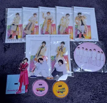 나니와단시 아크릴 스탠드 세트