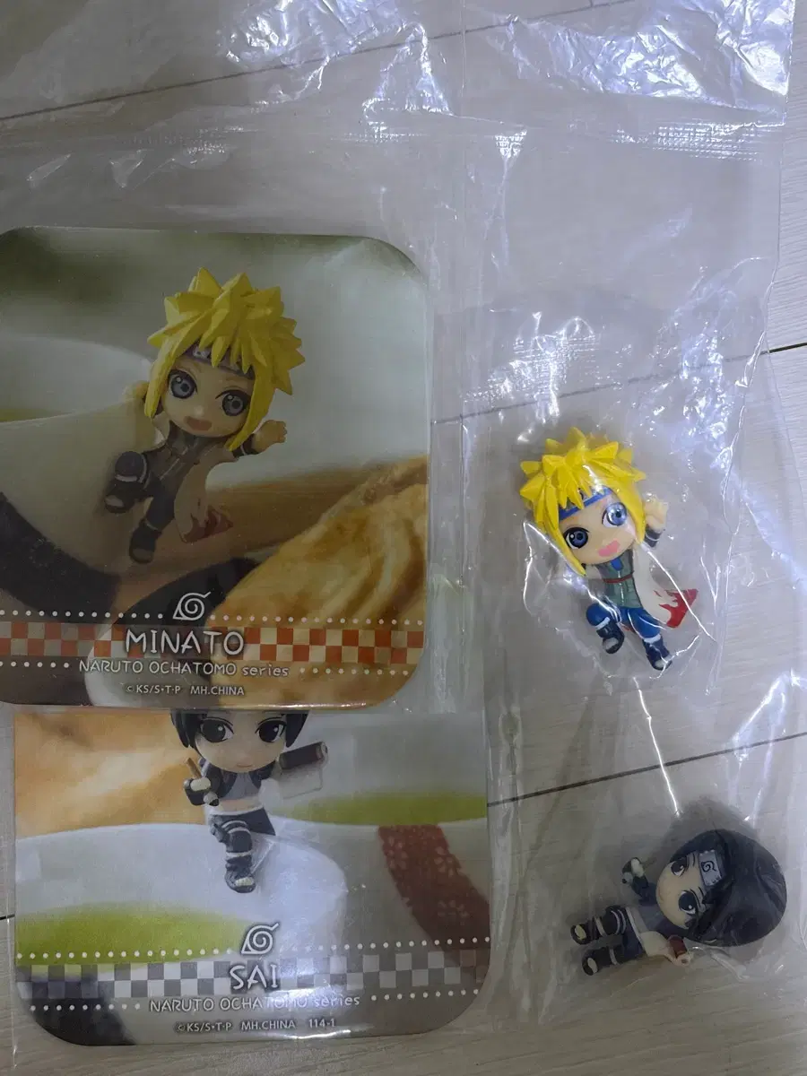Naruto Ochato (Bulk) Minato Sai Naruto Figure