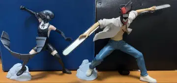 Grandista 체인소 맨 봄 피규어 세트