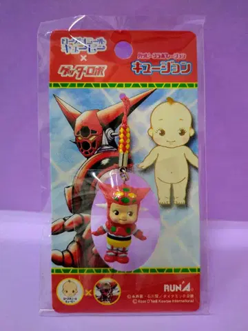 큐전 겟타로보 (겟타1) 족쇄 스트랩