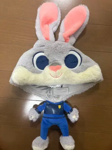 주토피아 주디 팬캡 상하이 디즈니