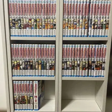 NARUTO 전권 1~72권 진의 서 덤 포함 (A3 포스터)