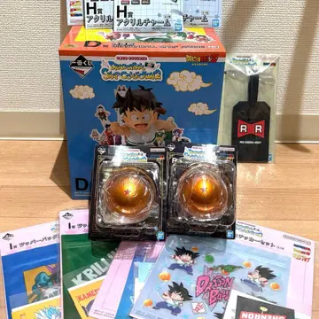 덤 포함! 제일복권 드래곤볼 스냅 컬렉션 2 손오반 D상