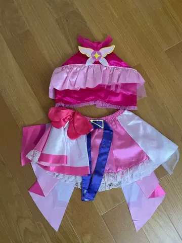 펼쳐지는 하늘! 프리큐어 변신 프리츄무 큐어 버터플라이 의상