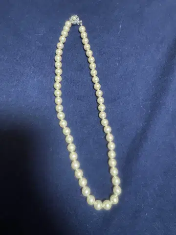 마조리카 펄 목걸이