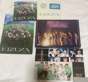 jo1 2022년 KIZUNA 라이브 투어 DVD 특전 영상 덤 포함
