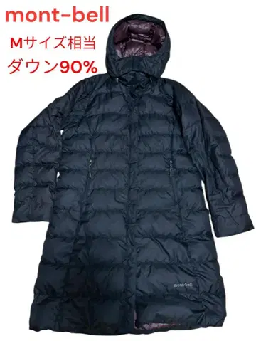 [ 대특가 ] 몽벨 mont-bell 다운 자켓 여성용 M 사이즈