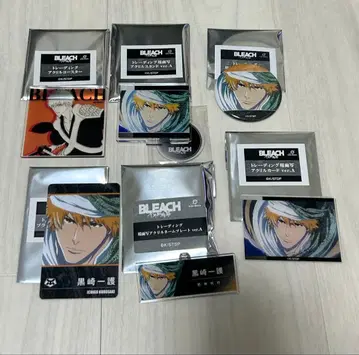 BLEACH 트레이딩 장면 사진 쿠로사키 이치고 묶음 판매