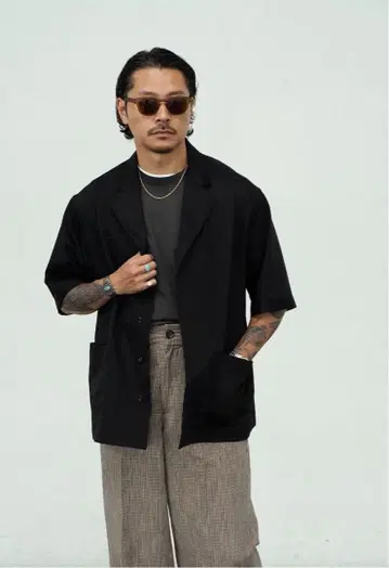 LA FAVOLA 반팔 재킷