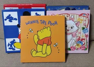 제일생명 디즈니 캐릭터 타월 손수건 5장 세트