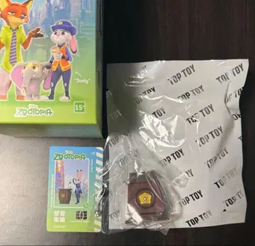 주토피아 주디 경찰 TOPTOY 주디 & 닉 스토리
