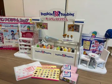 리카짱 서티원 아이스크림 샵