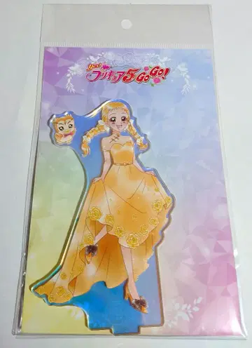 프리큐어 5 레모네이드 아크릴 스탠드