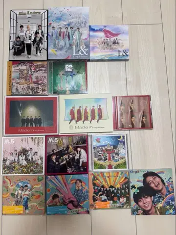 King&Prince (킹프리) 앨범 묶음 판매