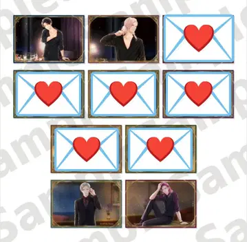 드라마 포스카 4장 세트