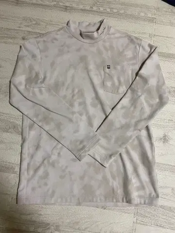 [트래비스 매슈] 타이 다이 패턴 하이넥 스웨터 남성용