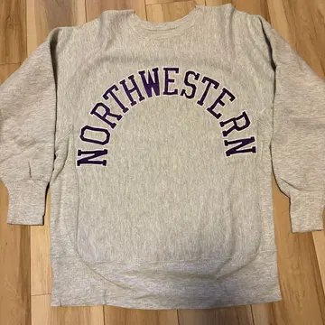 90s 챔피온 리버스 위브 자수 택 M 사이즈