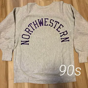 90s 챔피온 리버스 위브 자수 택 M 사이즈