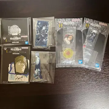 [새상품] 제일복권 데스노트 라이트 하위상 6점 세트