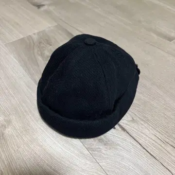 Fabulous 피셔맨 캡 / 블랙 (자가 염색 분위기)