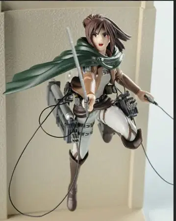 월간 진격의 거인 공식 피규어 컬렉션 Vol.06 사샤 블라우스