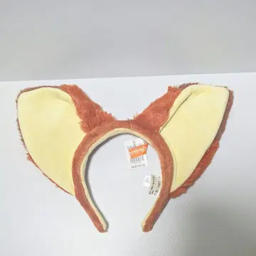 홍콩 디즈니랜드 공식 한정판 닉 머리띠