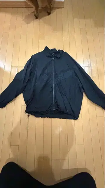 fut. 블랙 나일론 자켓 L 사이즈