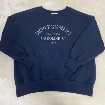 Discoat 디스코트 속기모 맨투맨