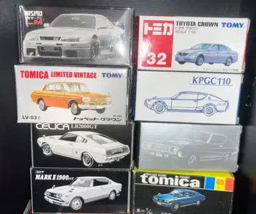 토미카 미니카 세트 여러 가지