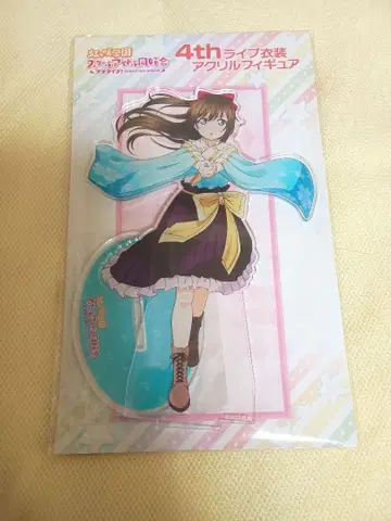 러브 라이브 니지가사키 에이에센서 아크릴 스탠드 사쿠라자카 시즈쿠