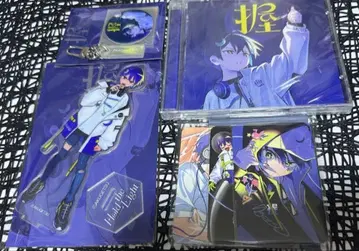 AKUGETSU  아크릴 키링 아크릴 스탠드 Alien stage 앨범