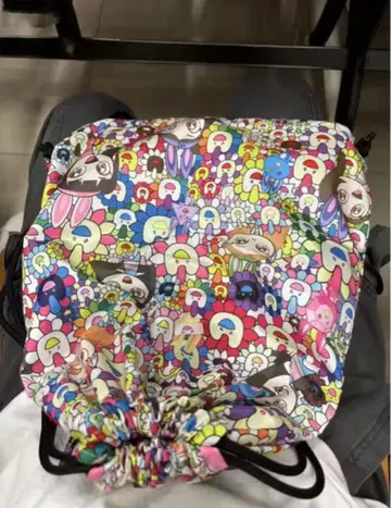 NewJeans NJZ 뉴진스 냅색 무라카미 타카시 콜라보레이션