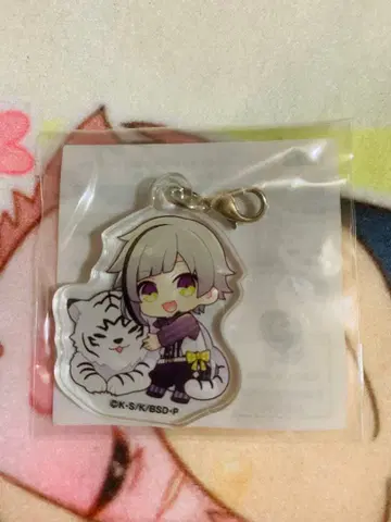 문호 스트레이독스 제비뽑기당 서커스 B상 아크릴 참 나카지마 아츠시