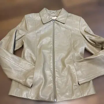 Wilsons Leather Pelle Studio 천연 가죽 자켓 XS