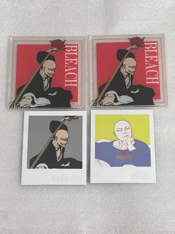 BLEACH 아크릴 코스터/포트레이트 마다라메 잇카쿠