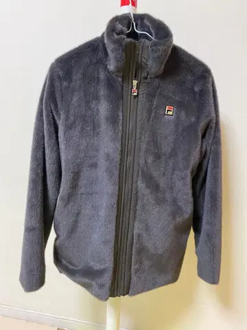 FILA 플리스 자켓 M 사이즈 그레이