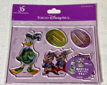 미개봉 도날드 칩 데일 아크릴 스탠드 패셔너블 이스터