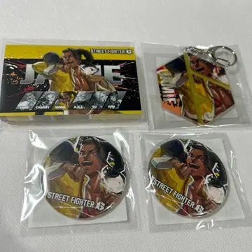 스트리트 파이터 6 카프 복권 ROUND 3 제이미 세트