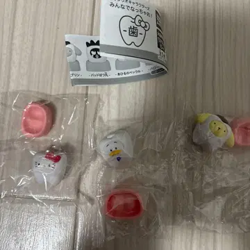 산리오 캐릭터즈 모두 함께 되자! 치아 키티 폼폼푸딩 페클