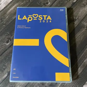 LAPOSTA 2024 라포스타 Blu-ray
