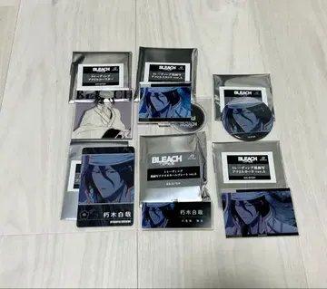BLEACH 트레이딩 장면 사진 쿠치키 뱌쿠야 묶음 판매