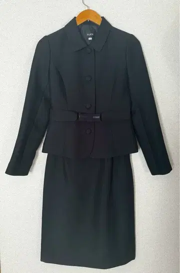 여성용 수트 네이비 컬러 7호 사이즈