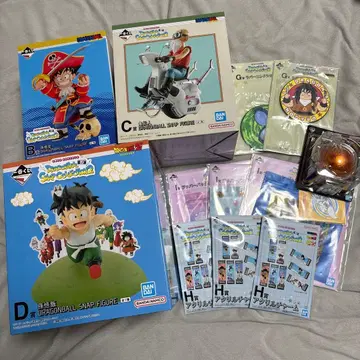 드래곤볼 제일복권 B상 C상 D상 피규어 덤 포함