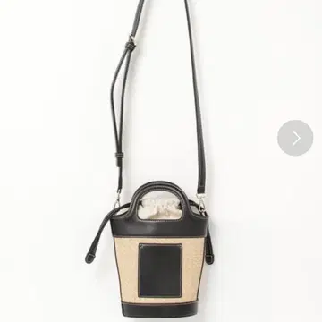 Demi-Luxe BEAMS 콤비 바스켓백