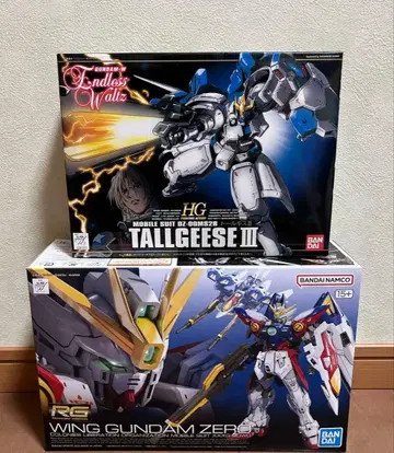 RG 윙건담 제로 HG 톨기스 III 2개 세트