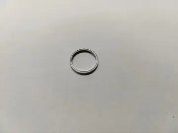 플라티나950 반지 링 각인 있음