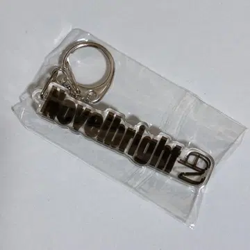 Novelbright 아크릴 키링 블랙
